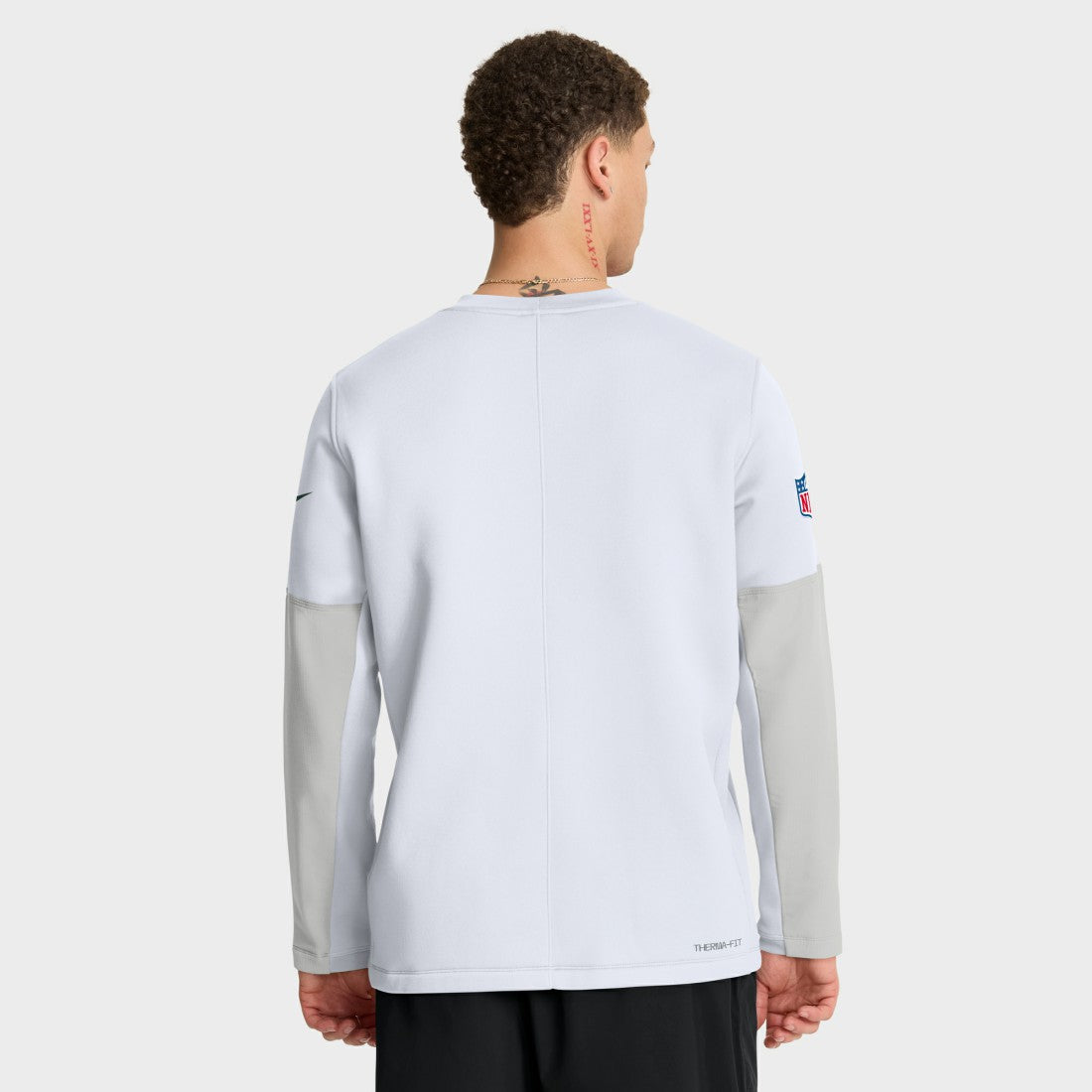 Green Bay Packers Sideline Coach Therma-FIT Long Sleeve T-Shirt - White for sale
