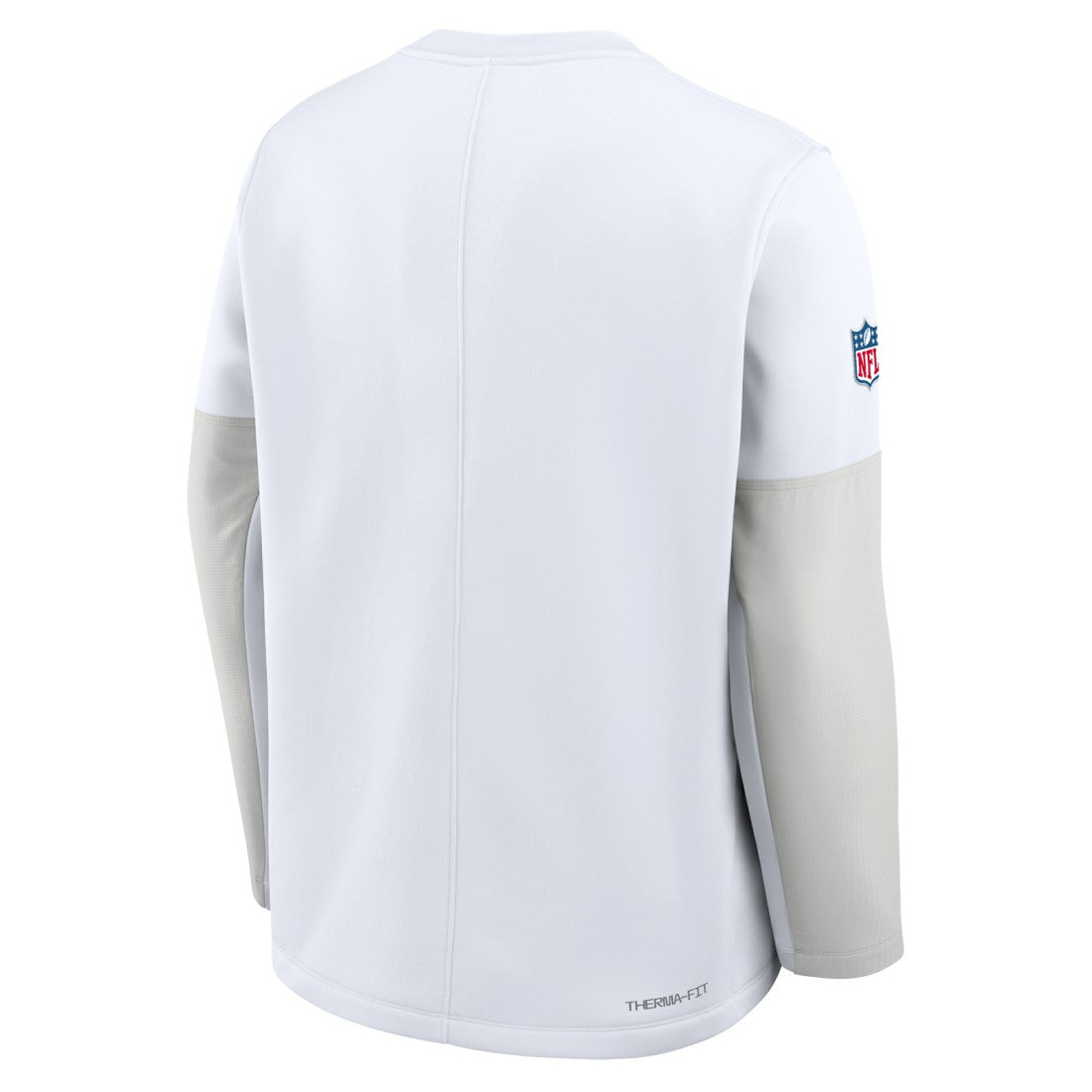 Green Bay Packers Sideline Coach Therma-FIT Long Sleeve T-Shirt - White for sale