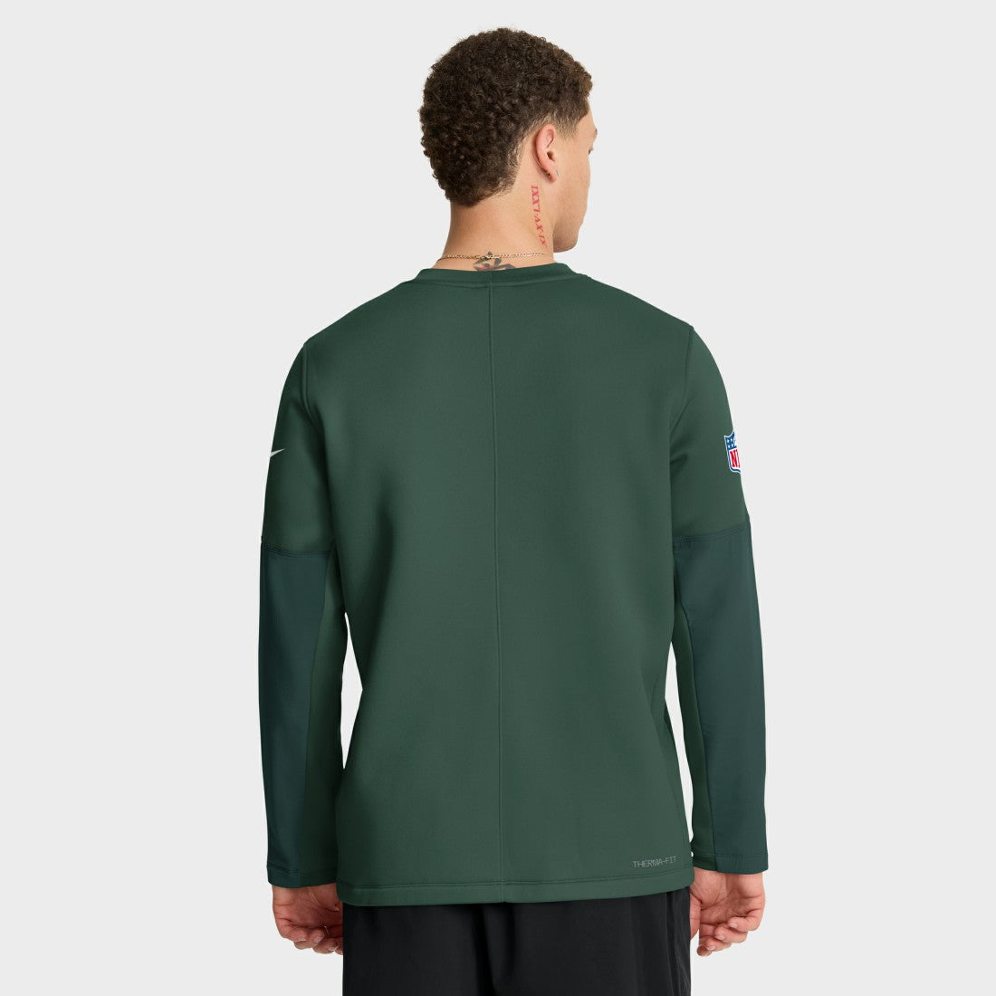 Green Bay Packers Sideline Coach Therma-FIT Long Sleeve T-Shirt - Green cheap