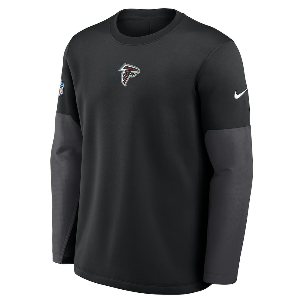 Atlanta Falcons Sideline Coach Therma-FIT Long Sleeve T-Shirt - Black online