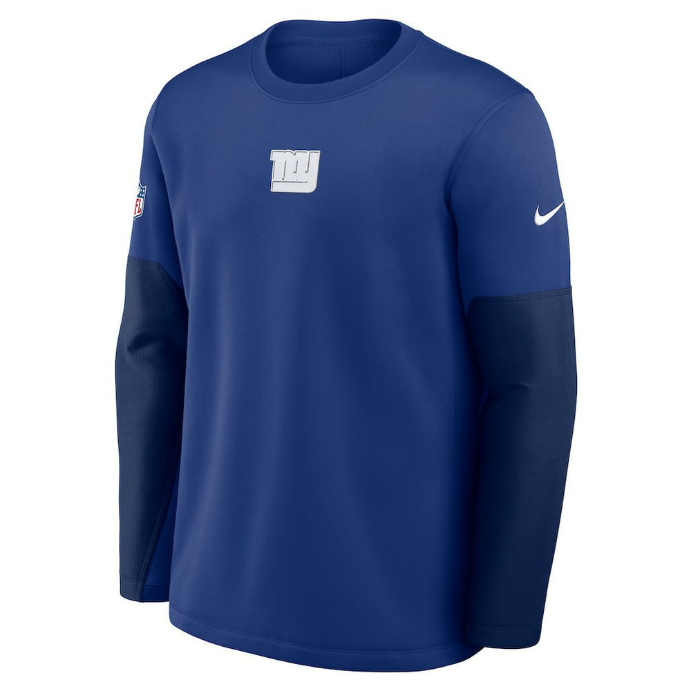 New York Giants Sideline Coach Therma-FIT Long Sleeve T-Shirt - Royal sale