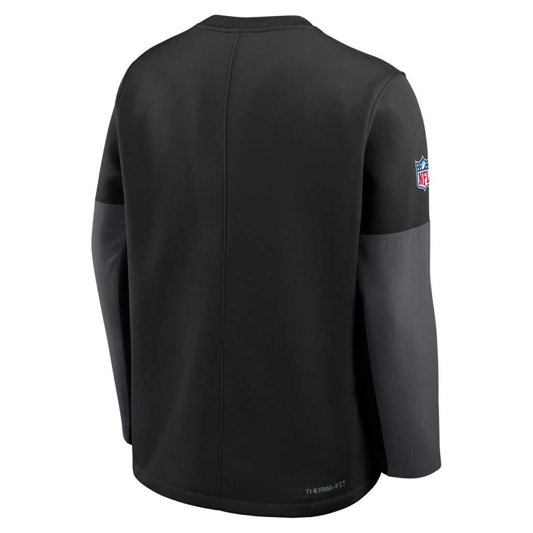 New York Jets Sideline Coach Therma-FIT Long Sleeve T-Shirt - Black cheap