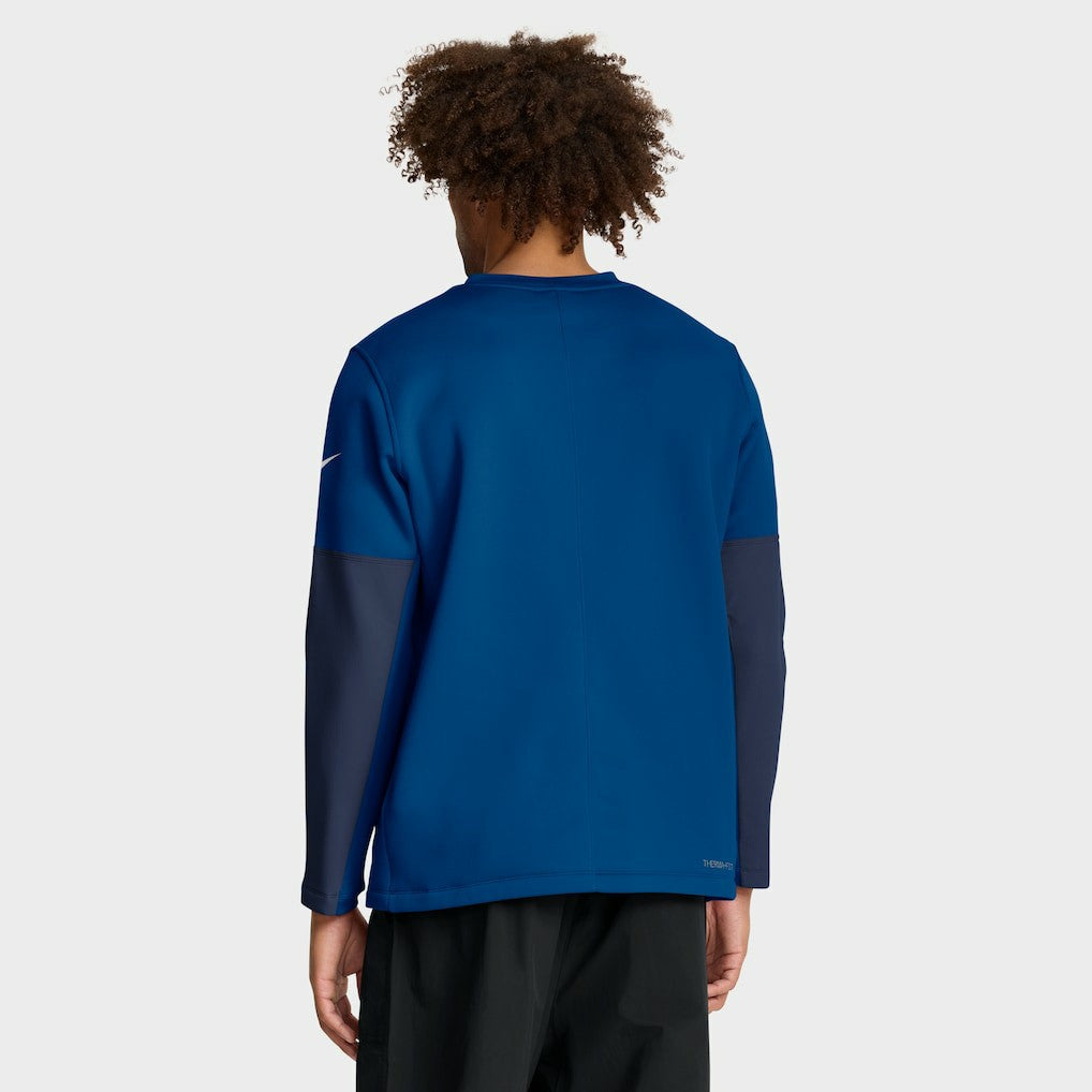 Indianapolis Colts Sideline Coach Therma-FIT Long Sleeve T-Shirt - Royal outlet