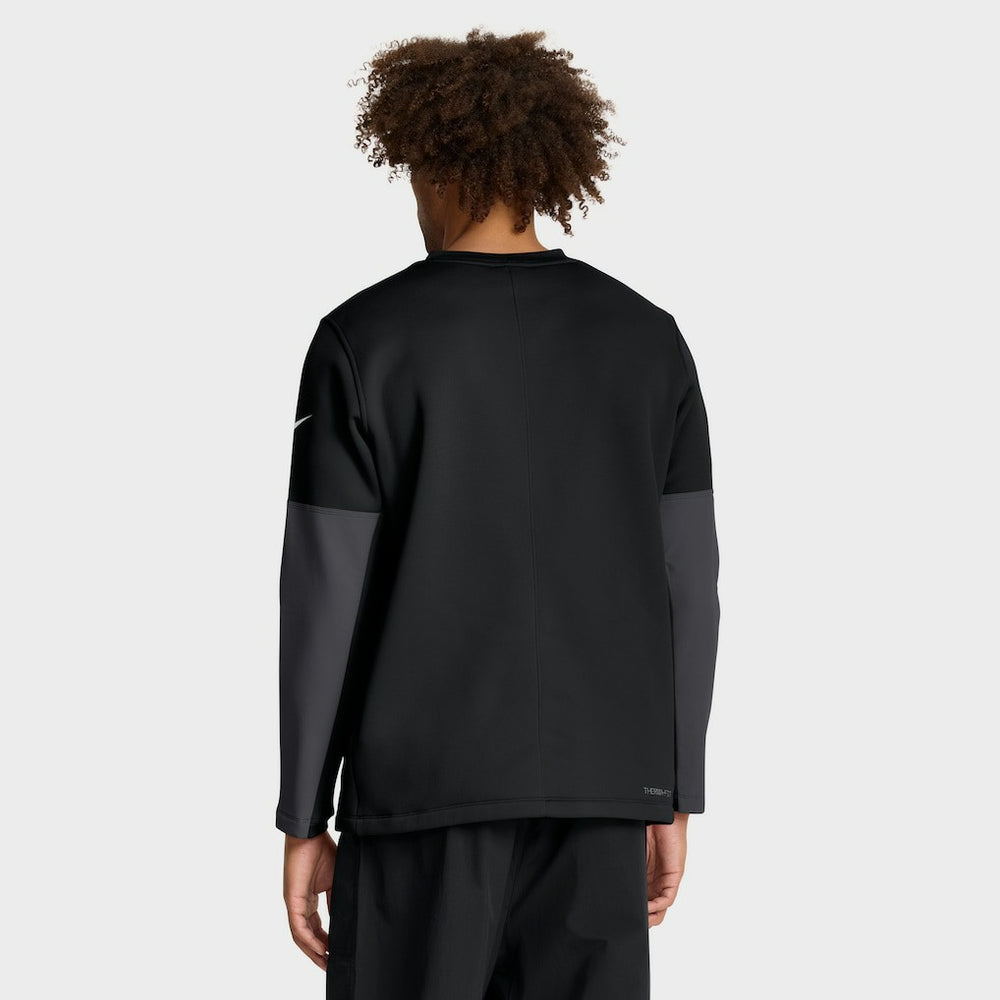 Philadelphia Eagles Sideline Coach Therma-FIT Long Sleeve T-Shirt - Black for sale