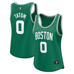 Jayson Tatum Boston Celtics Women's Fast Break Player Jersey - Icon Edition - Kelly Green online
