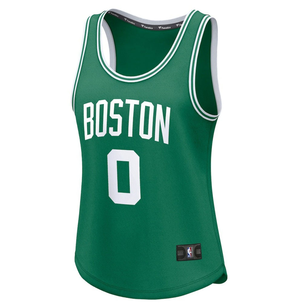 Jayson Tatum Boston Celtics Women's Fast Break Player Jersey - Icon Edition - Kelly Green online