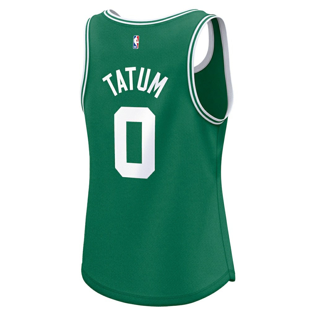 Jayson Tatum Boston Celtics Women's Fast Break Player Jersey - Icon Edition - Kelly Green online