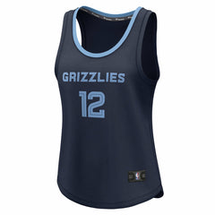 Ja Morant Memphis Grizzlies Women's Fast Break Player Jersey - Icon Edition - Navy on sale