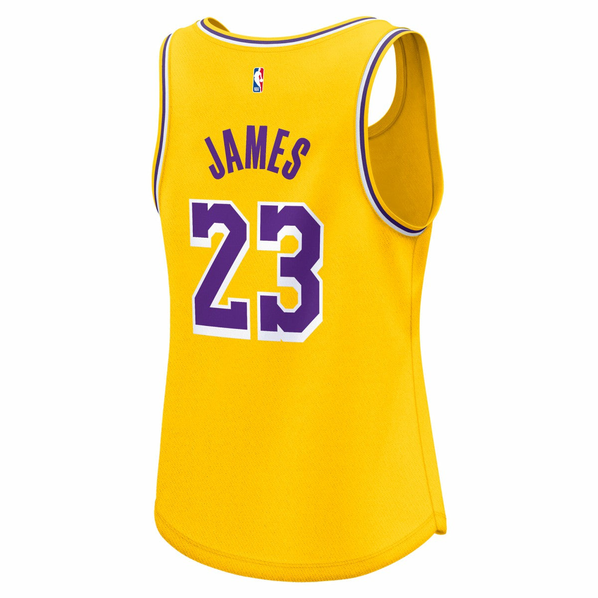 LeBron James Los Angeles Lakers Women's Fast Break Player Jersey - Icon Edition - Gold online