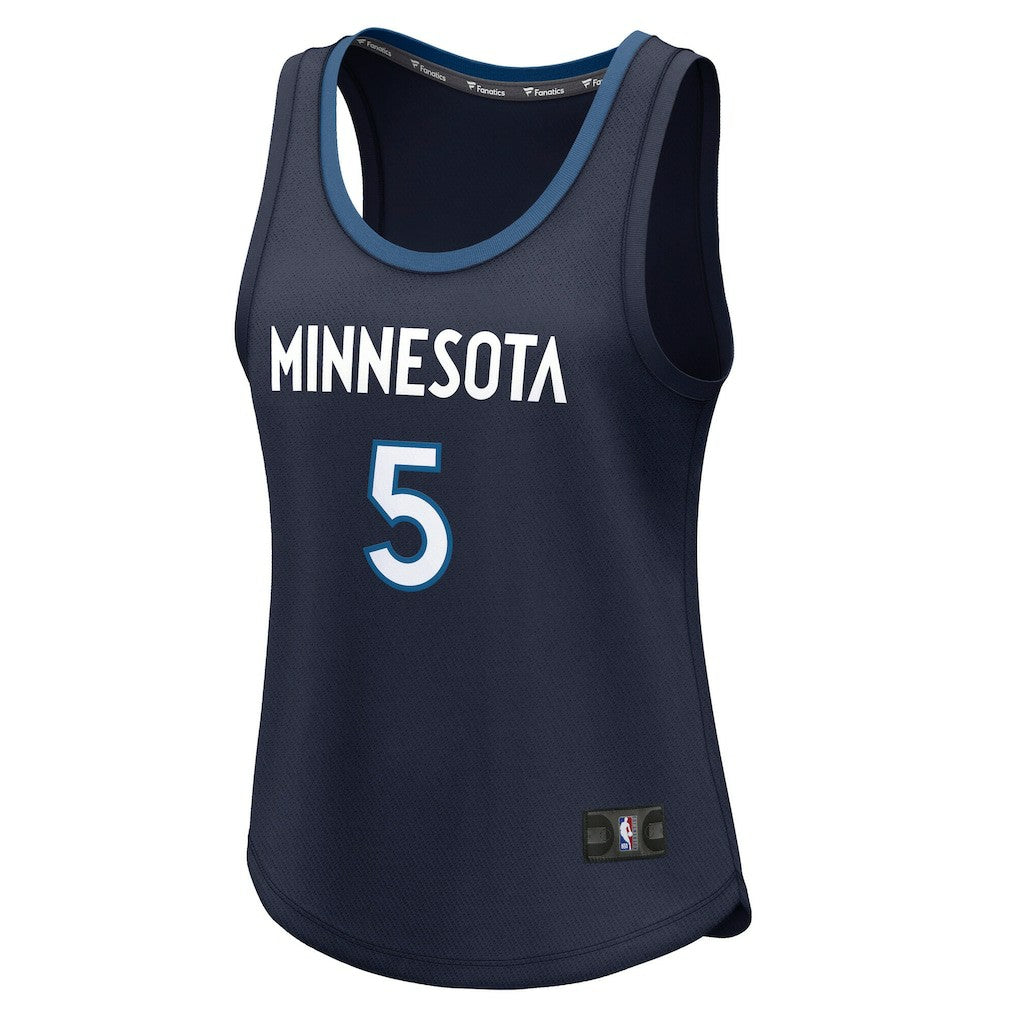 Anthony Edwards Minnesota Timberwolves Women's Fast Break Player Jersey - Icon Edition - Navy online