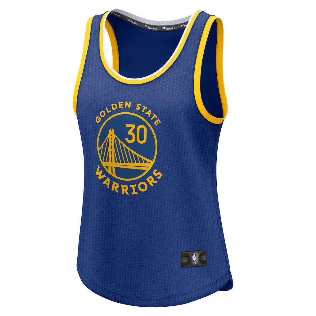 Stephen Curry Golden State Warriors Women's Fast Break Player Jersey sale - Icon Editi- Royal cheap