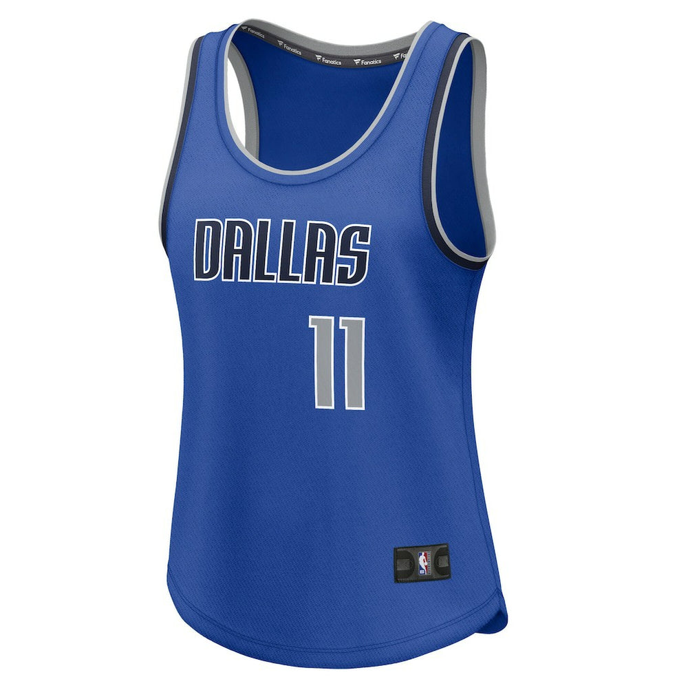Kyrie Irving Dallas Mavericks Women's Fast Break Player Jersey sale - Icon Editi- Blue for sale