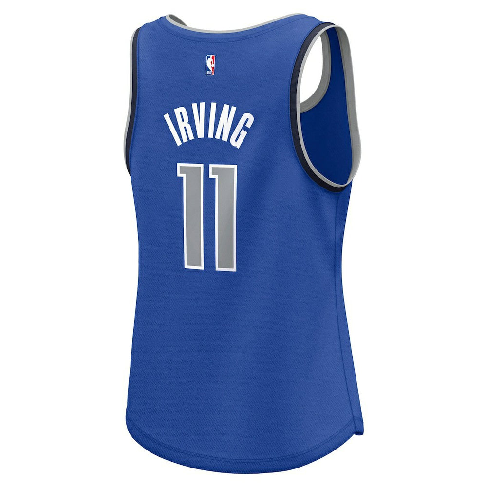 Kyrie Irving Dallas Mavericks Women's Fast Break Player Jersey sale - Icon Editi- Blue for sale