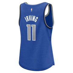 Kyrie Irving Dallas Mavericks Women's Fast Break Player Jersey sale - Icon Editi- Blue for sale