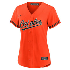 Gunnar Henderson Baltimore Orioles Women's Alternate 2 Replica Jersey Orange
