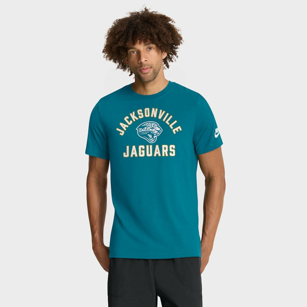 Jacksonville Jaguars Favorable Timeline Tri-Blend T-Shirt - Teal discount