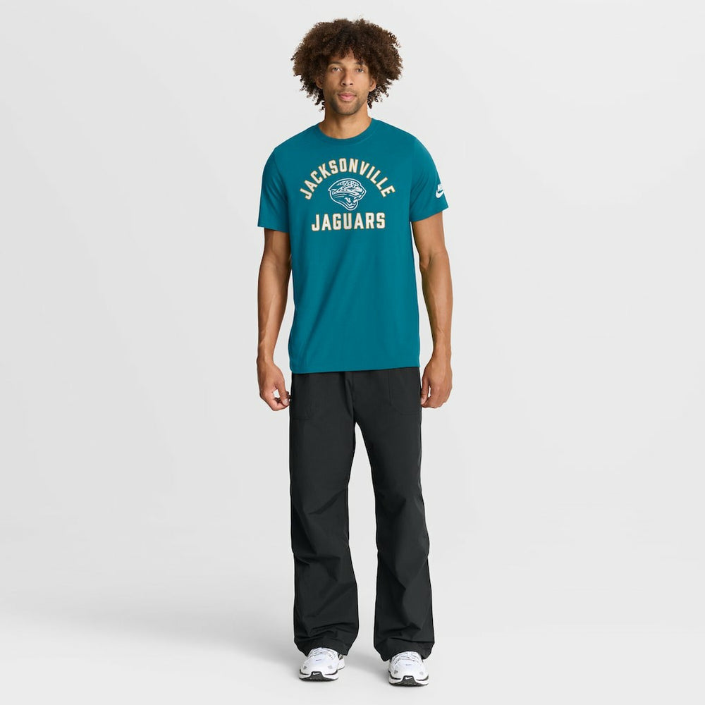 Jacksonville Jaguars Favorable Timeline Tri-Blend T-Shirt - Teal discount