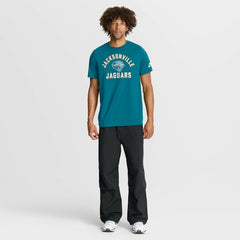 Jacksonville Jaguars Favorable Timeline Tri-Blend T-Shirt - Teal discount