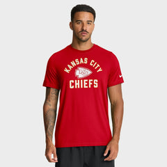 Kansas City Chiefs Favorable Timeline Tri-Blend T-Shirt - Red discount
