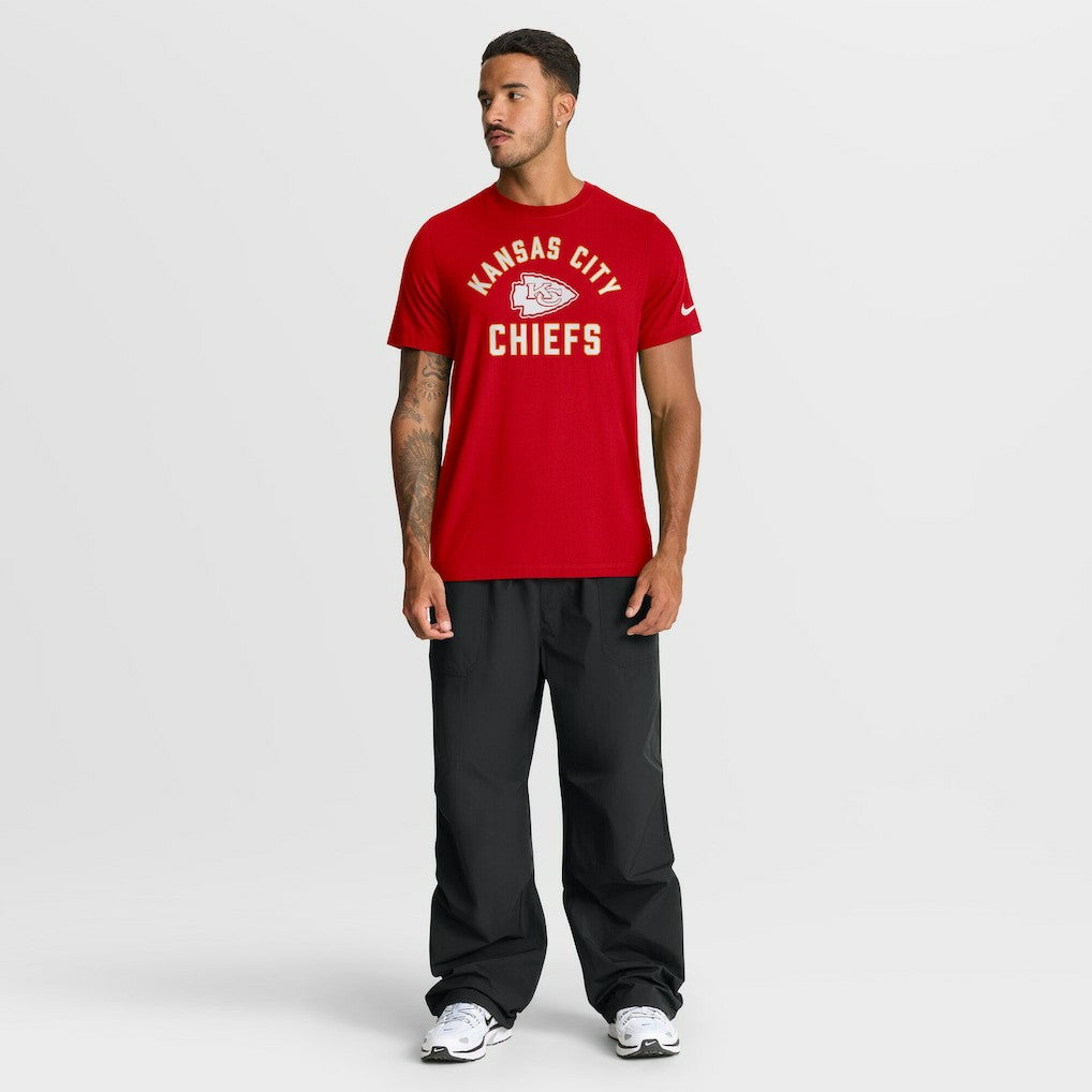 Kansas City Chiefs Favorable Timeline Tri-Blend T-Shirt - Red discount