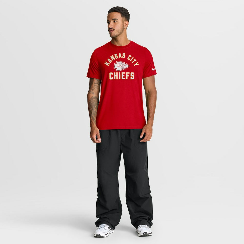 Kansas City Chiefs Favorable Timeline Tri-Blend T-Shirt - Red discount