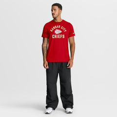 Kansas City Chiefs Favorable Timeline Tri-Blend T-Shirt - Red discount