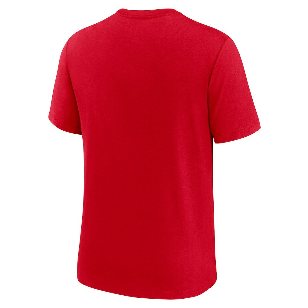 Kansas City Chiefs Favorable Timeline Tri-Blend T-Shirt - Red discount