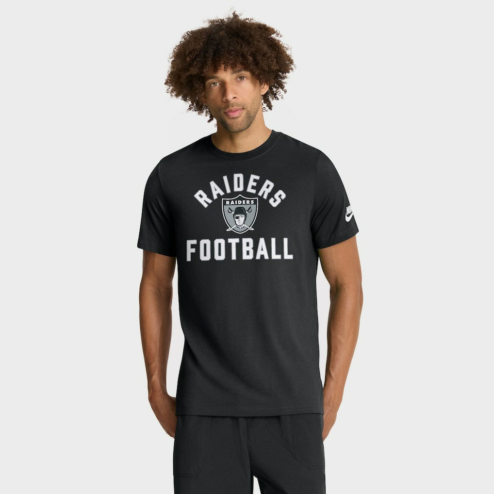 Las Vegas Raiders Favorable Timeline Tri-Blend T-Shirt - Black for sale