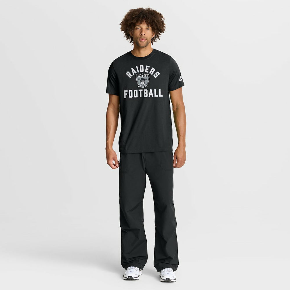 Las Vegas Raiders Favorable Timeline Tri-Blend T-Shirt - Black for sale