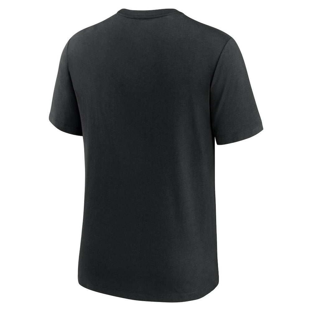 Las Vegas Raiders Favorable Timeline Tri-Blend T-Shirt - Black for sale
