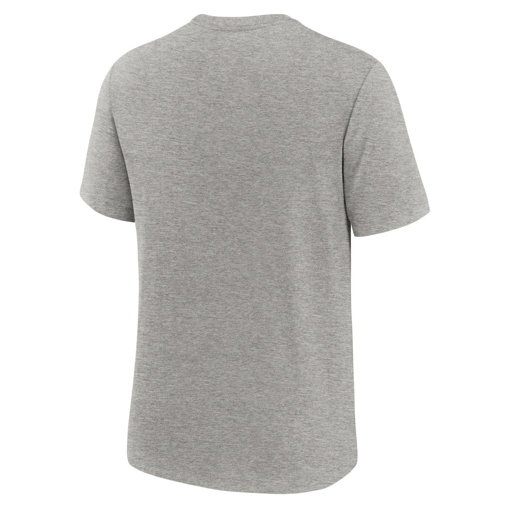 Los Angeles Chargers Favorable Timeline Tri-Blend T-Shirt - Heather Gray online