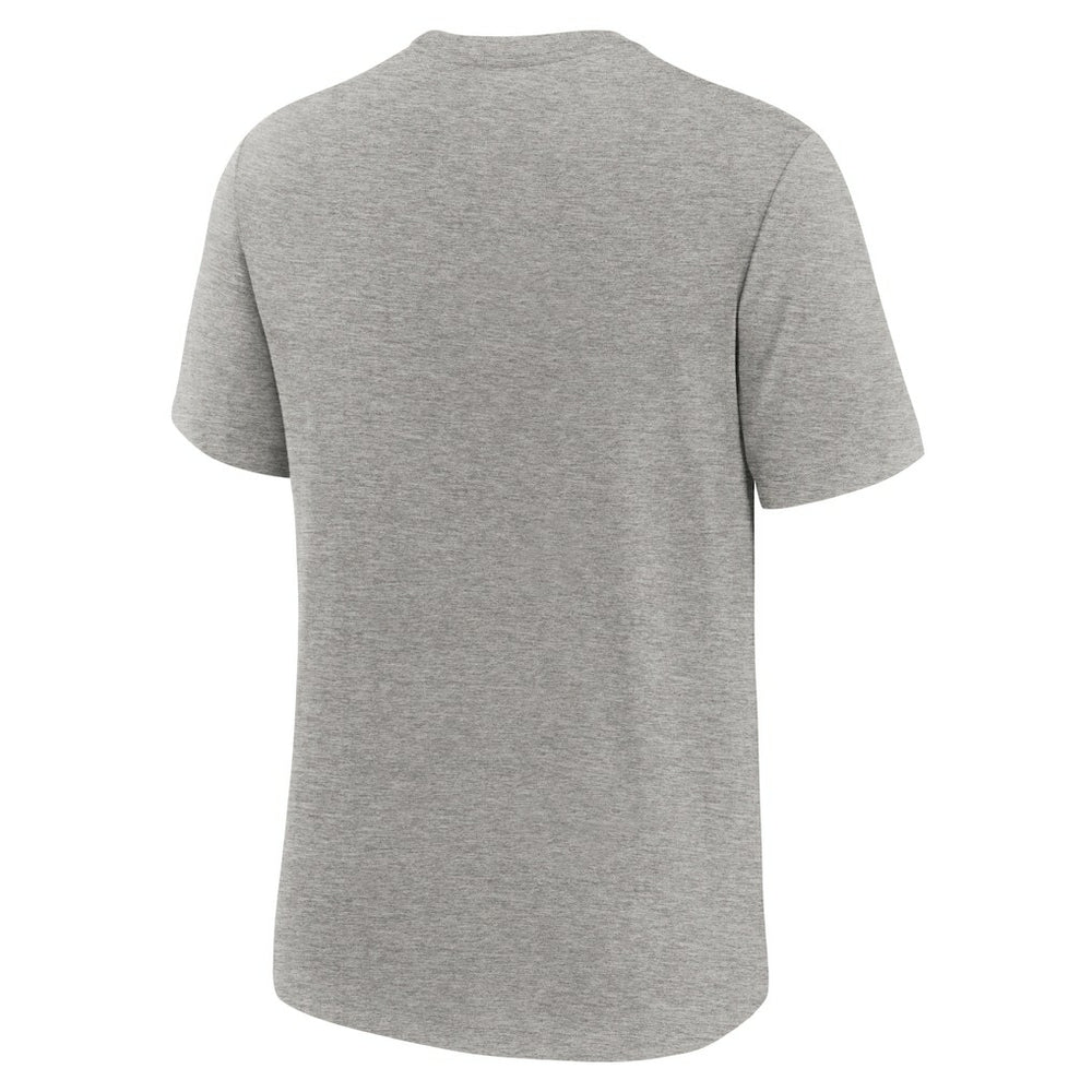 Los Angeles Chargers Favorable Timeline Tri-Blend T-Shirt - Heather Gray online