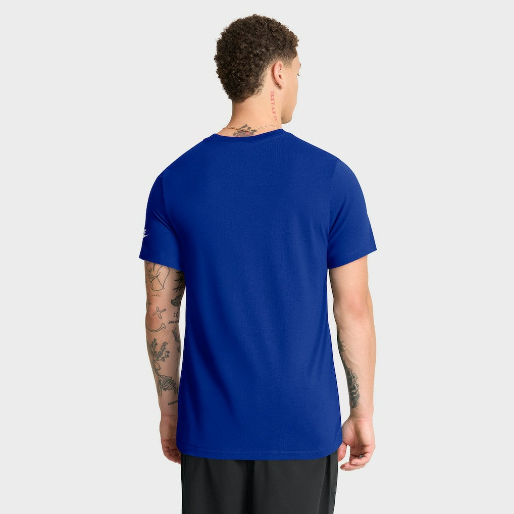 Los Angeles Rams Favorable Timeline Tri-Blend T-Shirt - Royal for sale