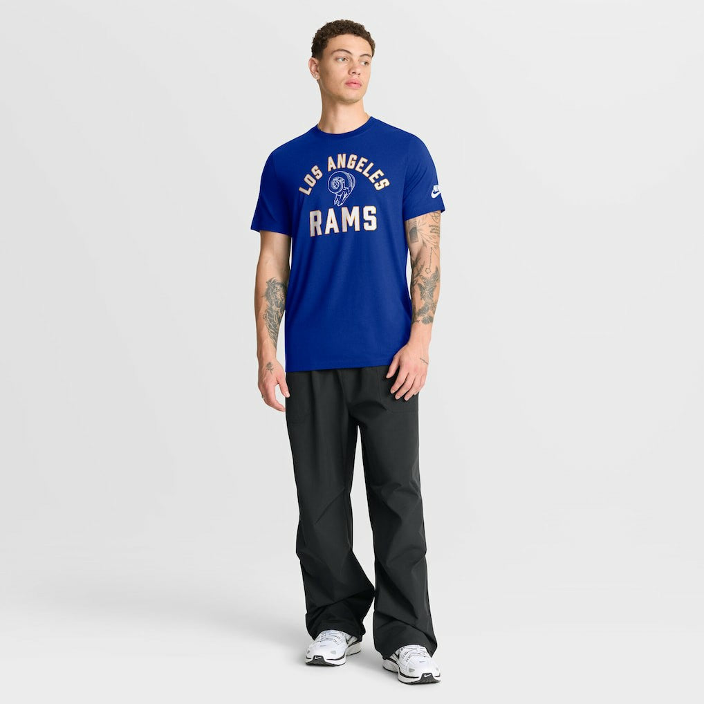 Los Angeles Rams Favorable Timeline Tri-Blend T-Shirt - Royal for sale