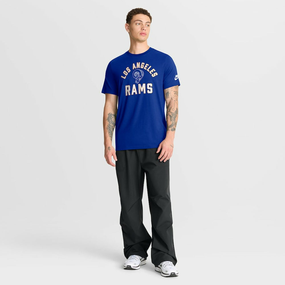 Los Angeles Rams Favorable Timeline Tri-Blend T-Shirt - Royal for sale