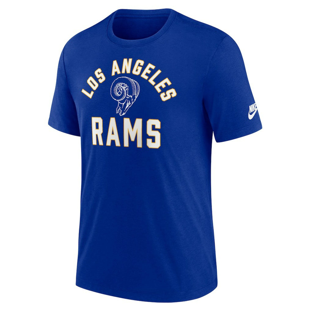 Los Angeles Rams Favorable Timeline Tri-Blend T-Shirt - Royal for sale