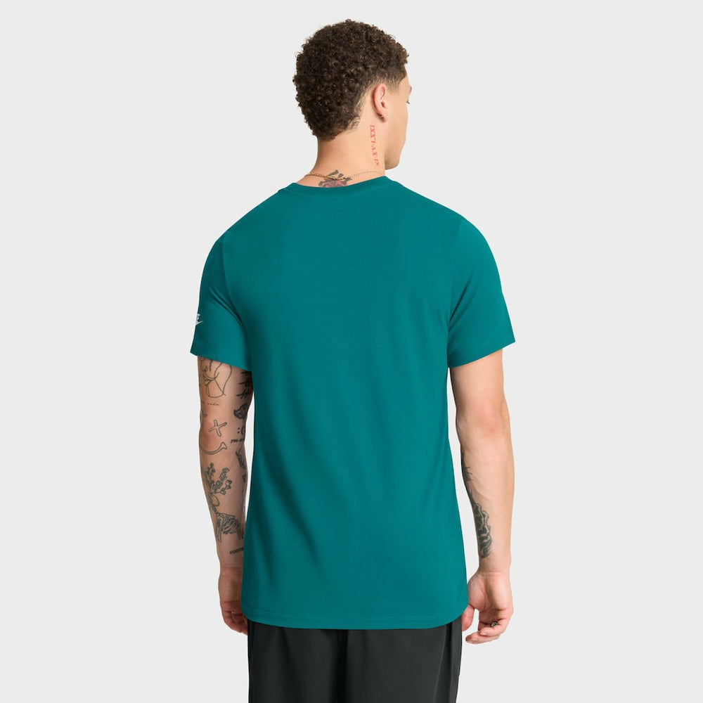 Miami Dolphins Favorable Timeline Tri-Blend T-Shirt - Aqua online