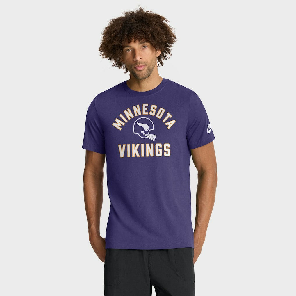 Minnesota Vikings Favorable Timeline Tri-Blend T-Shirt - Purple outlet
