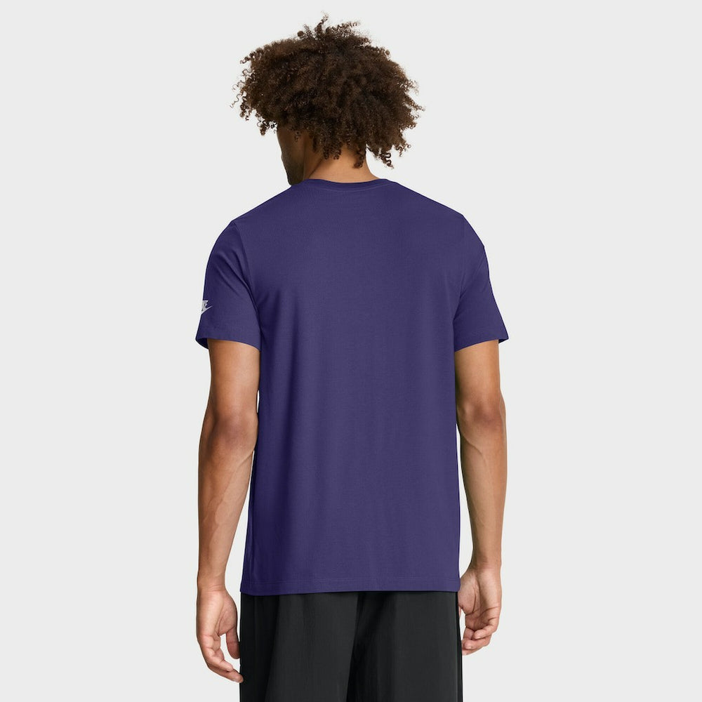Minnesota Vikings Favorable Timeline Tri-Blend T-Shirt - Purple outlet