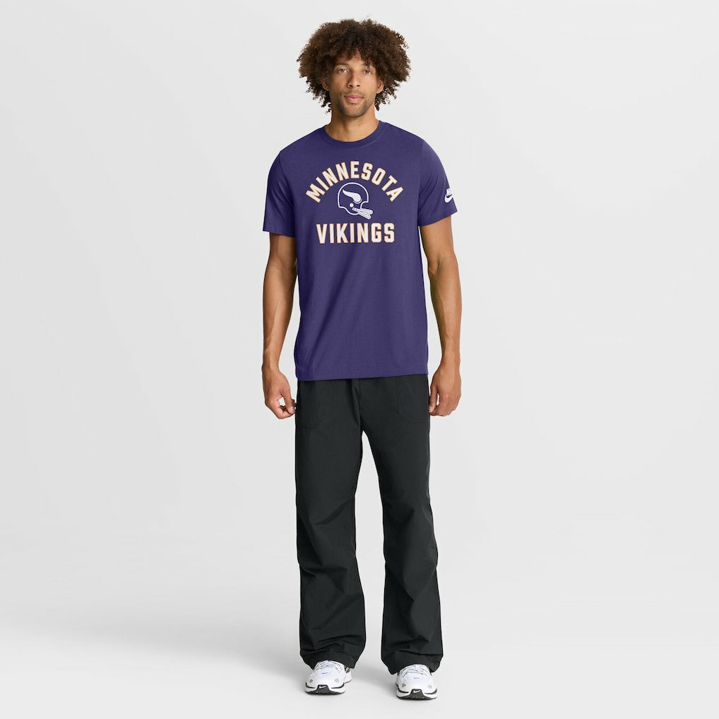 Minnesota Vikings Favorable Timeline Tri-Blend T-Shirt - Purple outlet