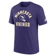 Minnesota Vikings Favorable Timeline Tri-Blend T-Shirt - Purple outlet