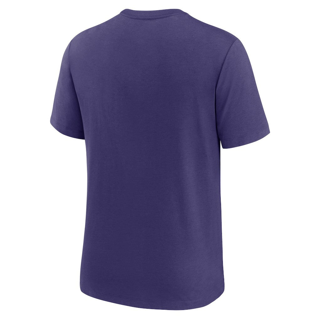 Minnesota Vikings Favorable Timeline Tri-Blend T-Shirt - Purple outlet