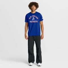 New England Patriots Favorable Timeline Tri-Blend T-Shirt - Royal sale