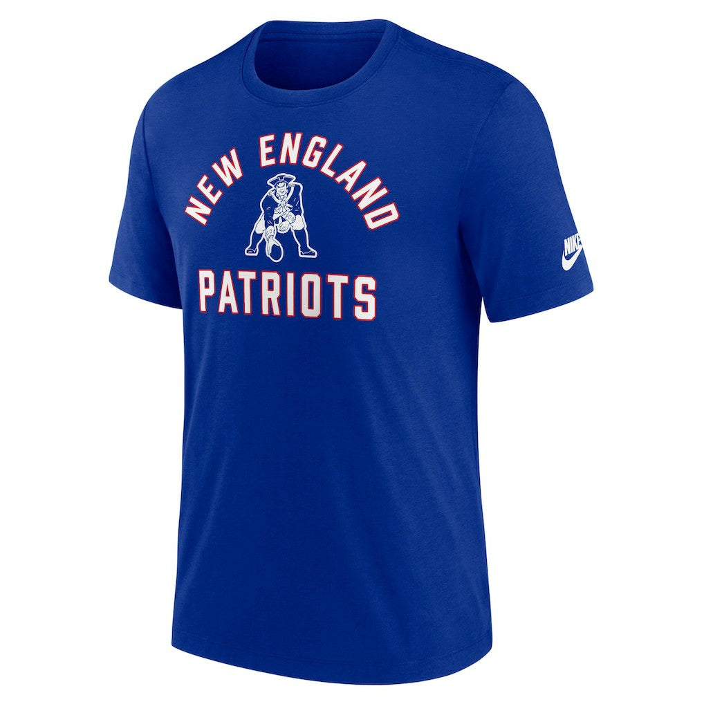 New England Patriots Favorable Timeline Tri-Blend T-Shirt - Royal sale