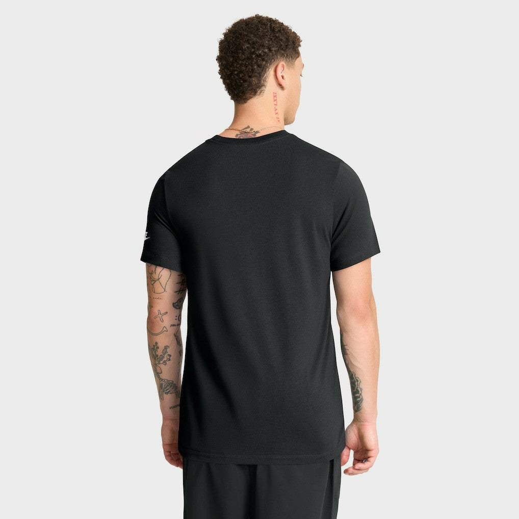 New Orleans Saints Favorable Timeline Tri-Blend T-Shirt - Black for sale