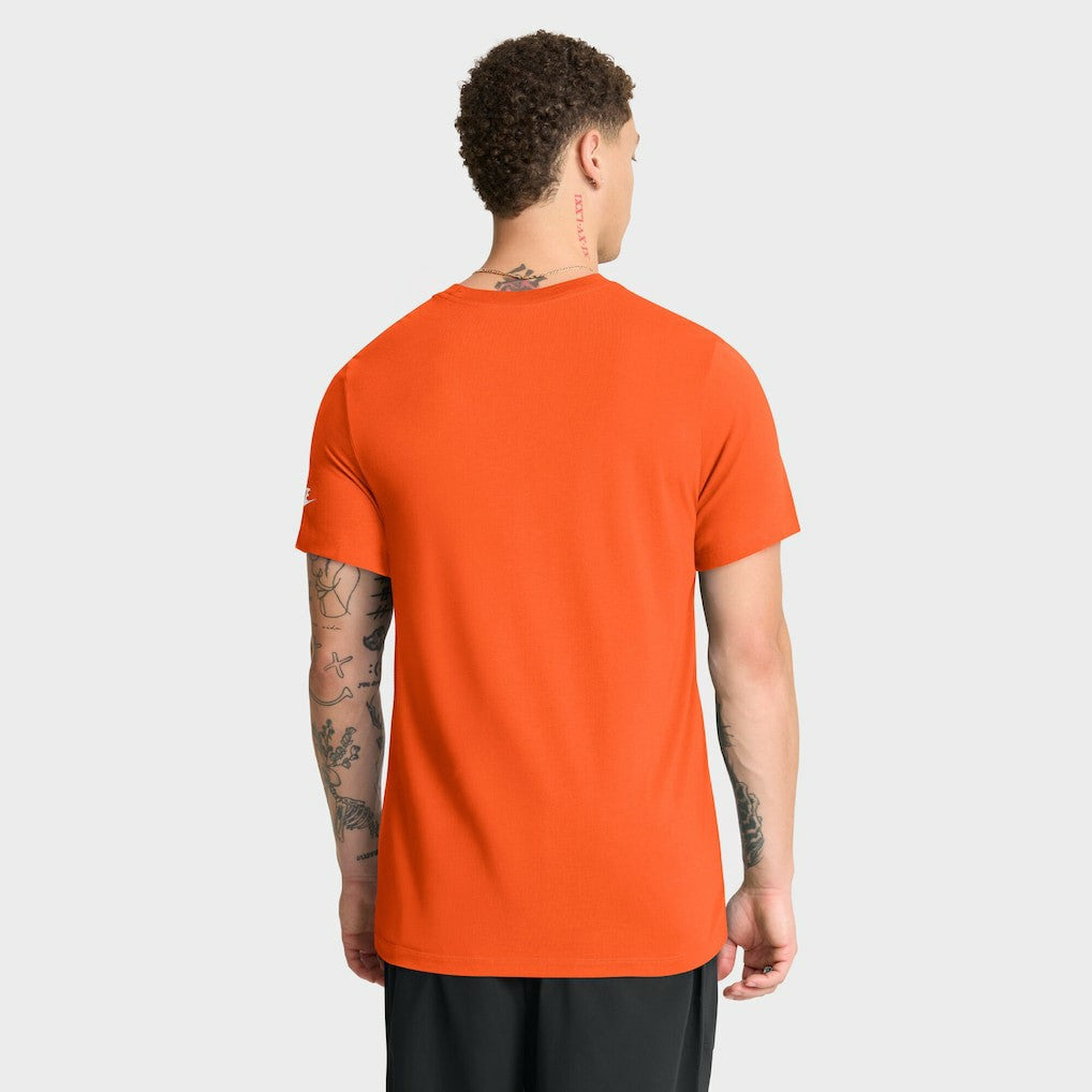Cleveland Browns Favorable Timeline Tri-Blend T-Shirt - Orange cheap