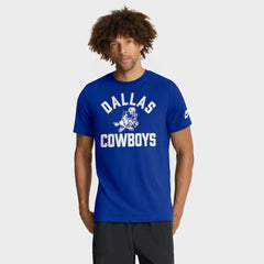 Dallas Cowboys Favorable Timeline Tri-Blend T-Shirt - Royal for sale