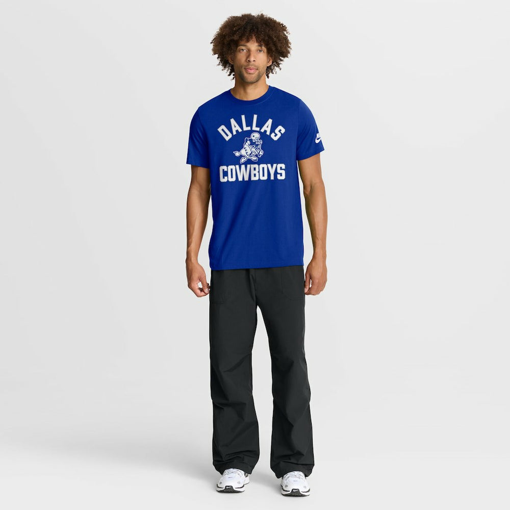 Dallas Cowboys Favorable Timeline Tri-Blend T-Shirt - Royal for sale