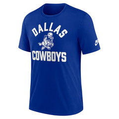 Dallas Cowboys Favorable Timeline Tri-Blend T-Shirt - Royal for sale