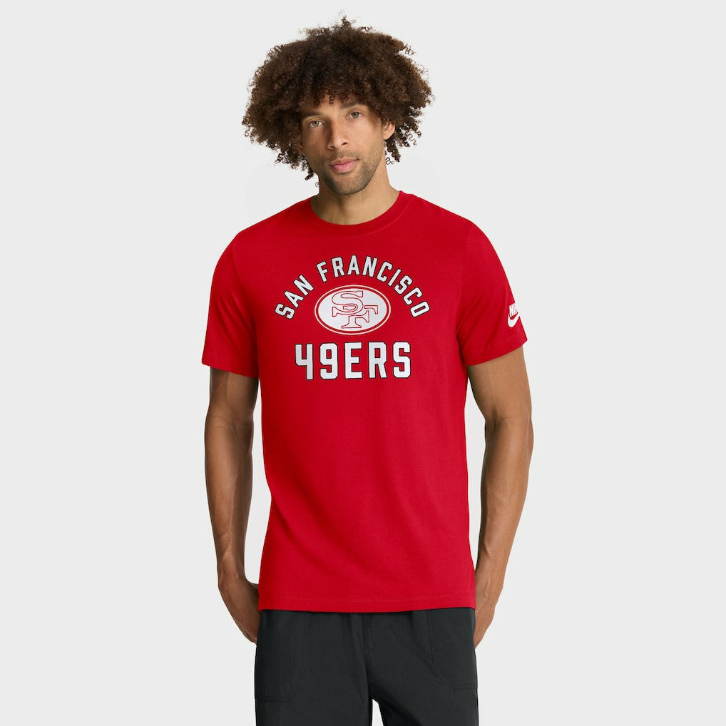 San Francisco 49ers Favorable Timeline Tri-Blend T-Shirt - Scarlet for sale